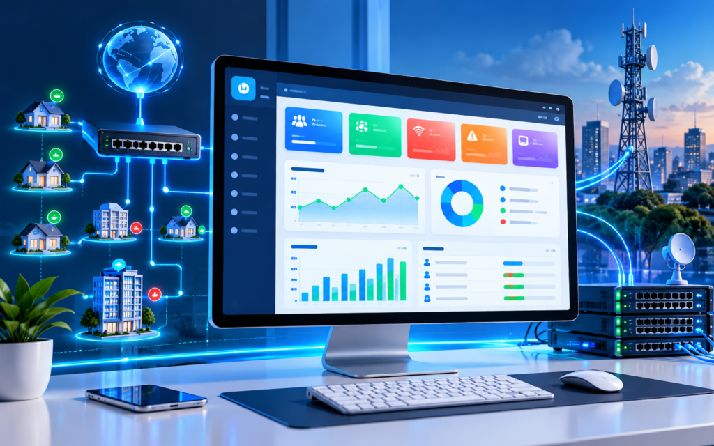 ISP Management System