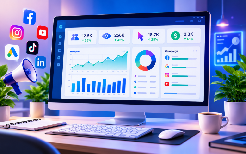 Digital Marketing Dashboard