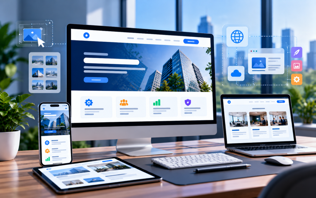 Business Website