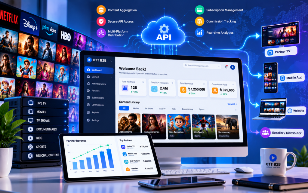 B2B OTT Content Platform